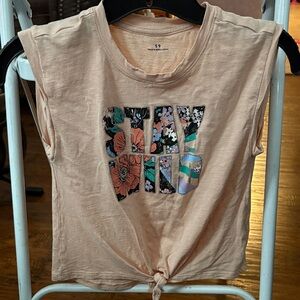 Girls tank top